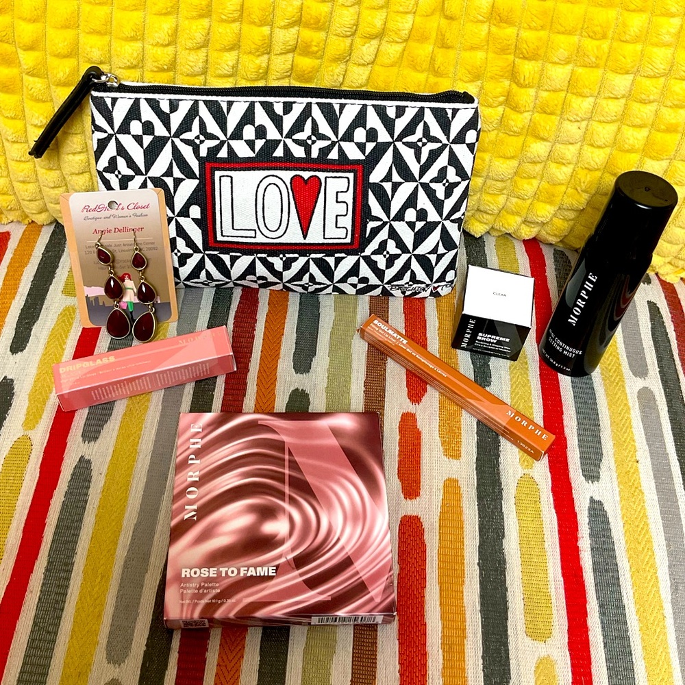 Brighton Bundle! & Morphe Makeup - NWOT